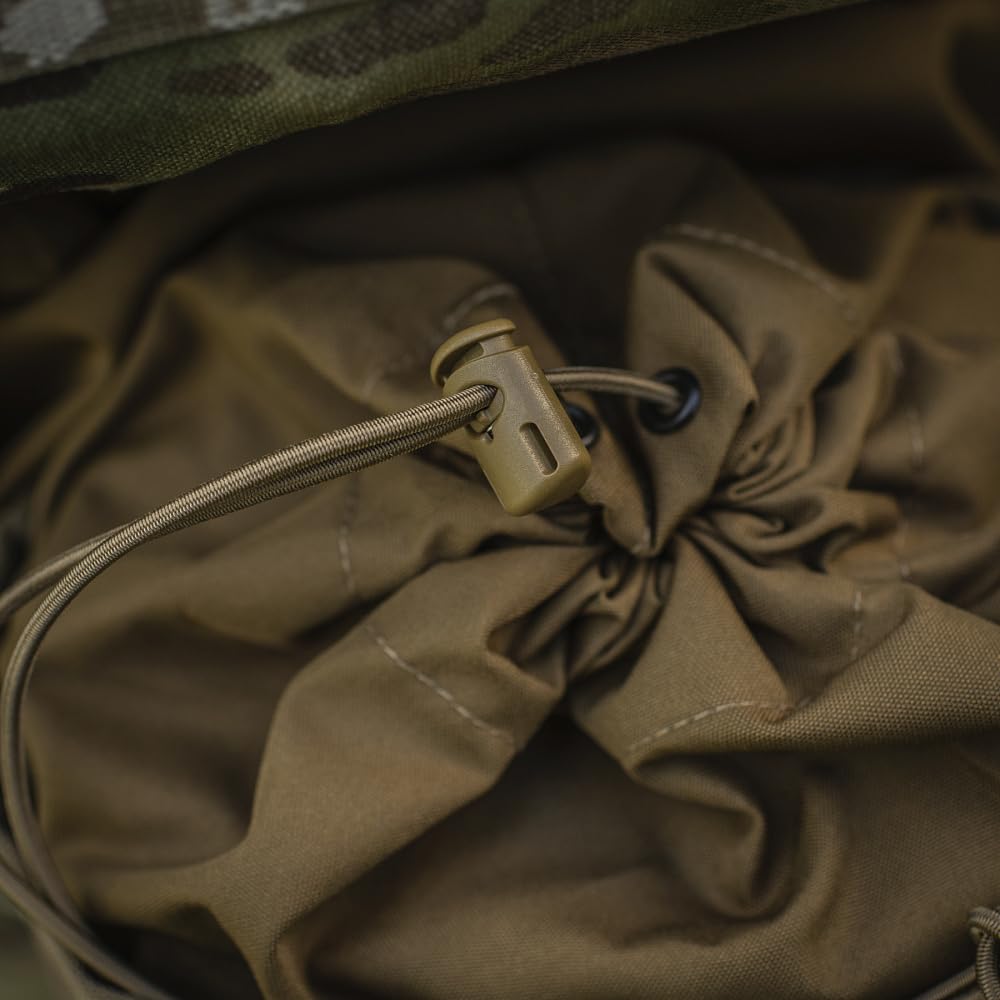M-Tac Taktische MOLLE-Tasche „Sucharka“ Gen.3 – Cordura 500D, Woojin-Verschluss, Militärische Ausrüstung, Outdoor, Survival, Multicam