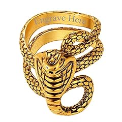 Engrave-cobra-golden