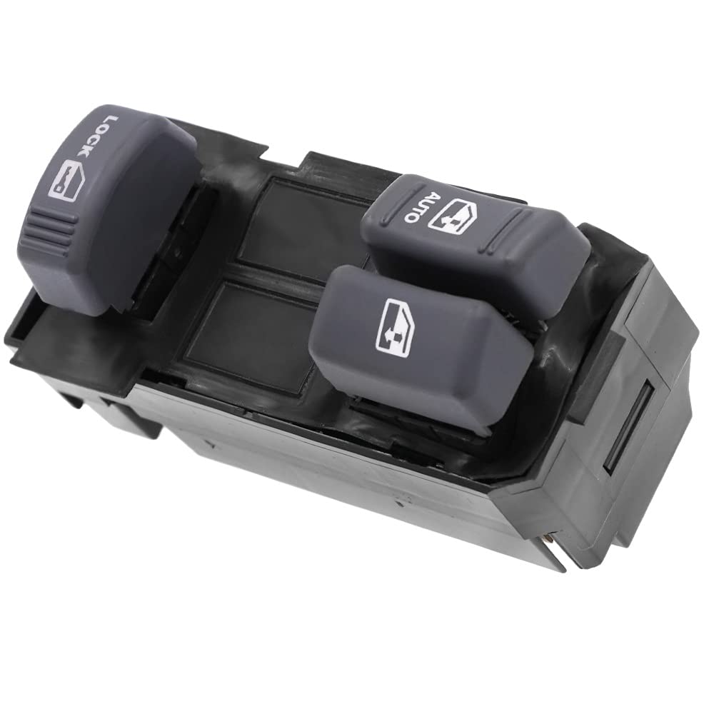 15151356 Interruttore Alzacristallo Elettrico per Chevrolet C K Series per Blazer S10 per Tahoe per GMC per Jimmy per Sonoma per Yukon Pulsantiera Finestra
