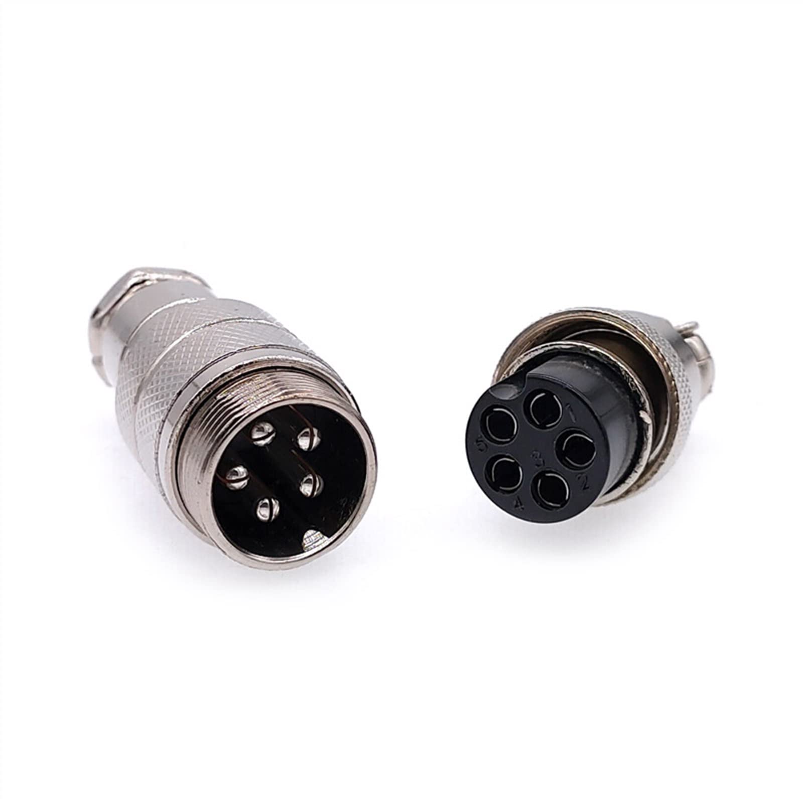 Conector GX20 4 pines macho aéreo para aviación de acoplamiento circular tipo push pull de 20mm