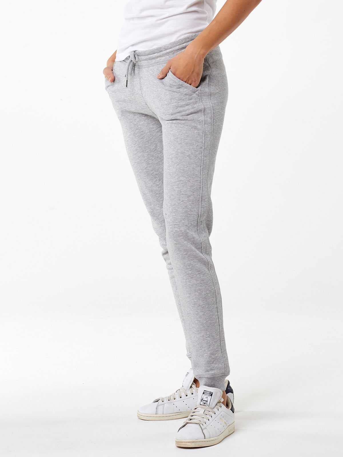 CHEMAGLIETTE! Pantaloni Tuta Donna - Sportivi per Palestra Running Calcio Jogging, Pantalone Cotone,Non Felpati Internamente con Tasche, Fondo Stretto in Costina Jogpants