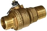 Rheem AP12231B-1 Full Flow Drain Valve, Brass