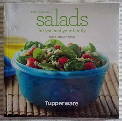 Tupperware Sensational Salads Recipe Book