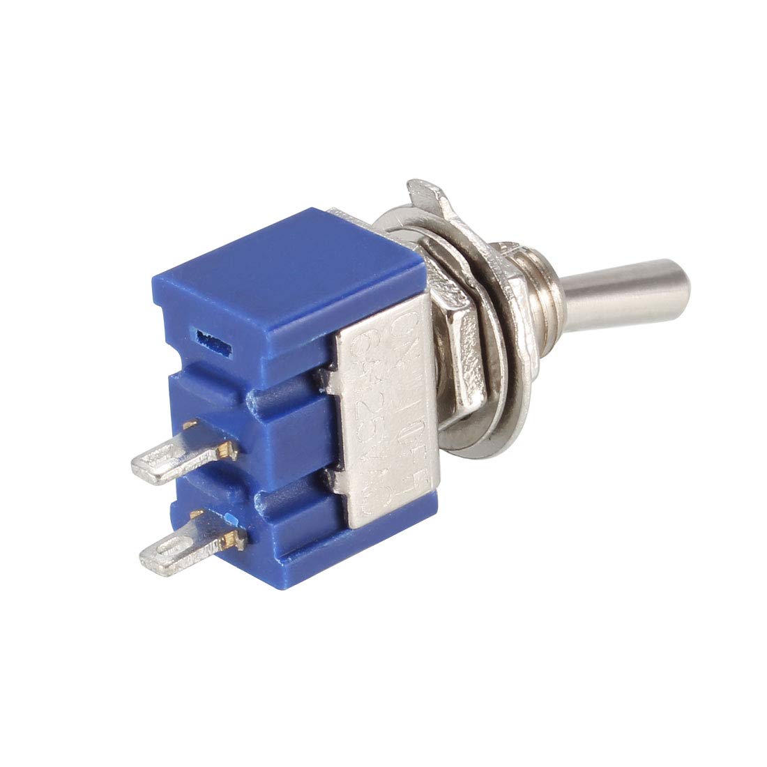 Amazon.com: uxcell 20 Pcs 125VAC 6A On/Off 2 Position Terminal