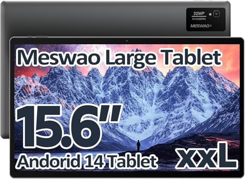 Android 14 タブレット 15.6インチ 大画面 wi-fi モデル