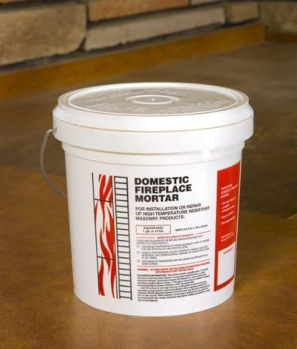 720611 Domestic Fireplace Mortar 15lb