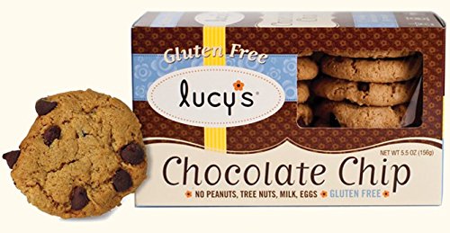 Lucy's - Chocolate Chip Cookies - 156g