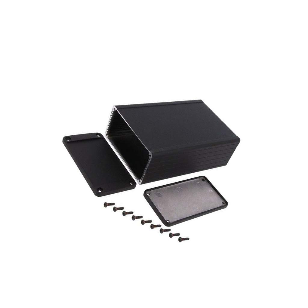 Boîtier HM-1457N1601EBK aluminium pour sécuriser vos installations audio et vidéo