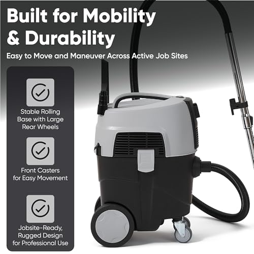 Dapper Supply HEPA Dust Extractor