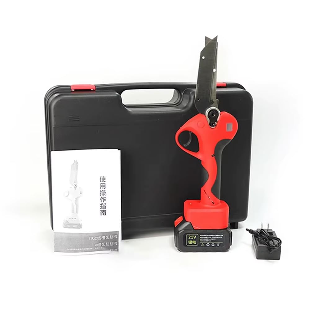 Toplionace Ciseaux Professionnels pour Conduits électriques - Ciseaux de Coupe en PVC Robustes avec Fonction de Coupe Angulaire pour électriciens