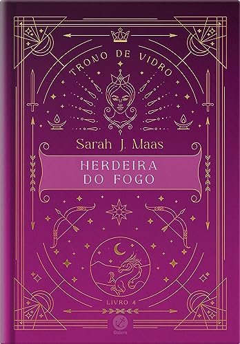 Trono de vidro: Herdeira do Fogo (Vol. 4 - Edição especial)