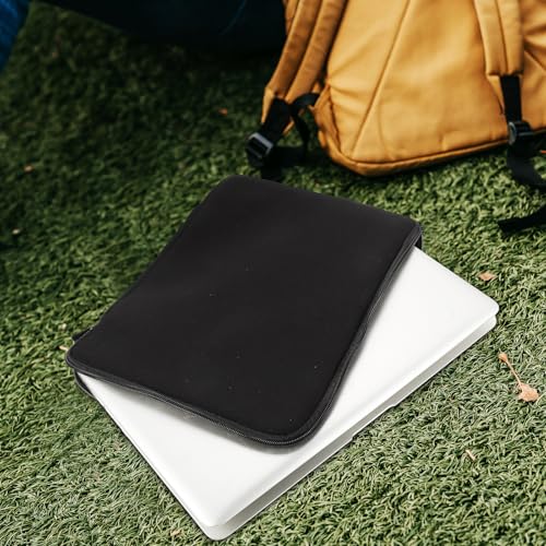 Funda para portátil y tablet de 13 pulgadas, negra y ligera miniatura 5