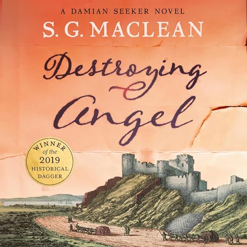Page de couverture de Destroying Angel