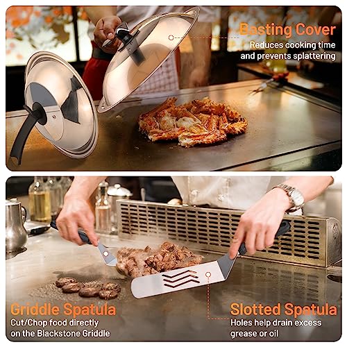 Griddle Accessories Kit