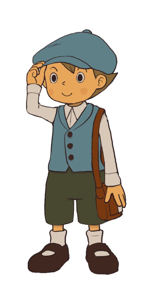 Professor Layton Y La Máscara De Los Prodigios