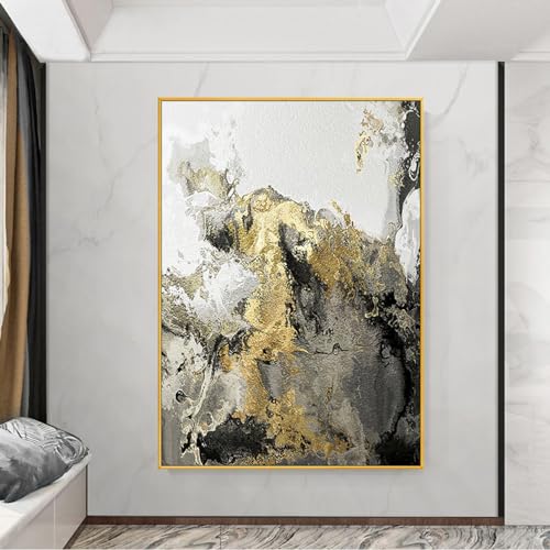 Peinture à l'huile sur toile pour sublimer un grand mur vide