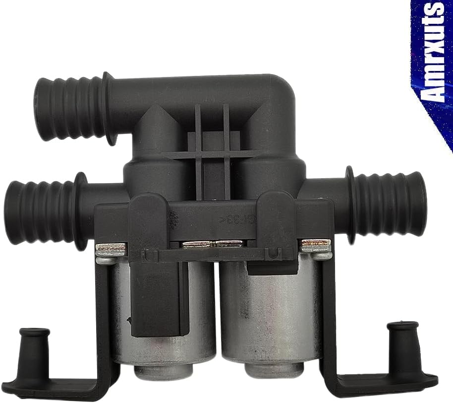 Amrxuts 64116910544 HVAC Heater Control Valve for BMW X5 E53 E70 F15 2004-2013 BMW X6 E71 F16 2008-2014 1147412166