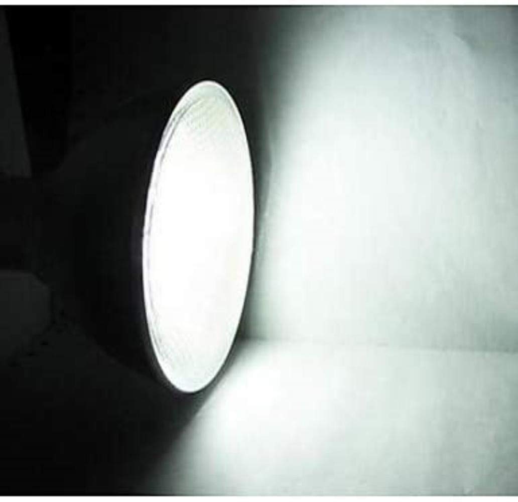 Inicio Centro Comercial de iluminación de 120 grados de cabeza redonda luminosa planta de 12W Foco PAR Resalte la lámpara a prueba de agua (3 Pack)(Cool white)