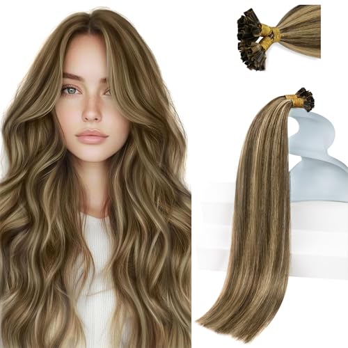 Sunny Hair Utip Hair Extensions Human Hair Dark Brown with