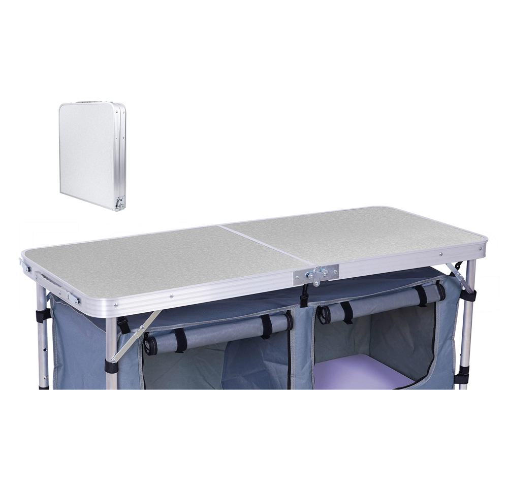 Amazon.com: Nice C Camping Table, Folding Table Height Adjustable