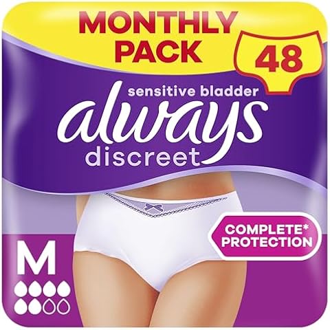 Always Discreet Medium Incontinence Pants Cover