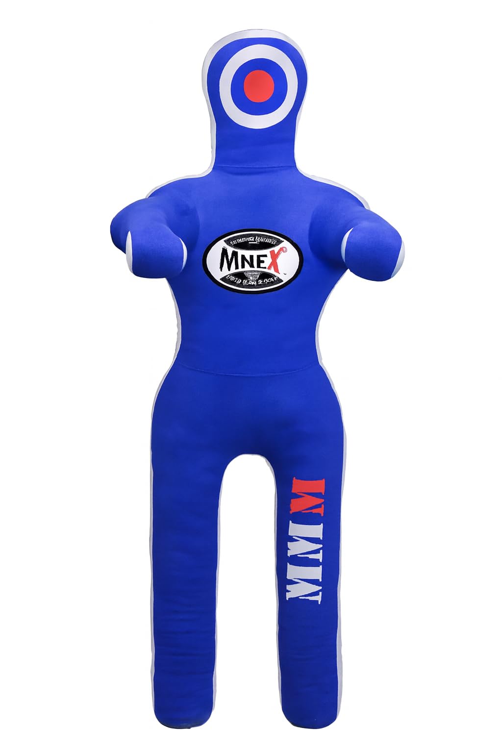MNEX Pro Fighting Wrestling Dummy Grappling Ciuccio – 1,5 m/152,4 cm 1,8 m/182,9 cm Jujitsu BJJ Dummy MMA Ciuccio Judo Karate Fighting Manichino vuoto – Nero 1,8 m/182,9 cm
