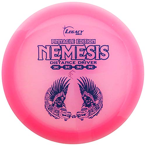 Legacy Discs Pinnacle Edition Nemesis Distance Driver Golf Disc [Colors May Vary] - 171-175g