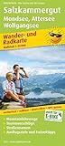  Salzkammergut, Mondsee - Attersee, Wolfgangsee: Wander- und Radkarte mit Ausflugszielen & Freizeittipps, wetterfest, reißfest, abwischbar, GPS-genau. 1:35000 (Wander- und Radkarte: WuRK)