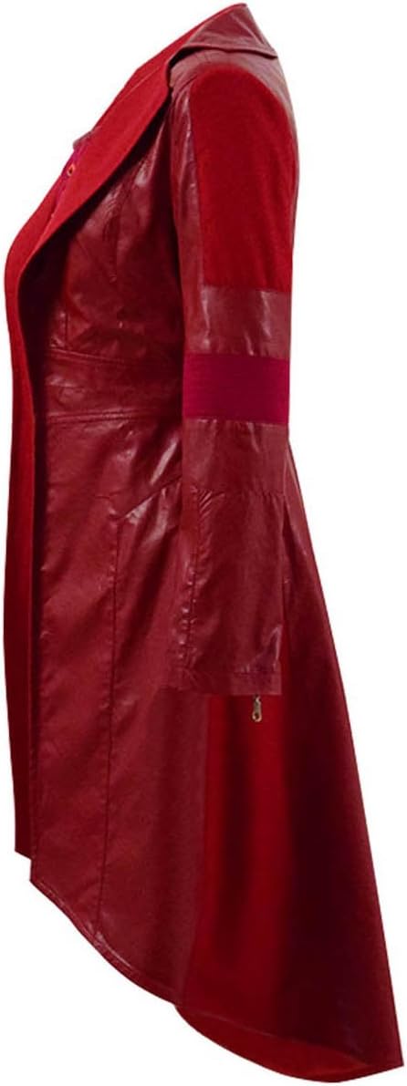 Hot Comic Movie Scarlet Wanda Costume Women Halloween High-Grade Costume