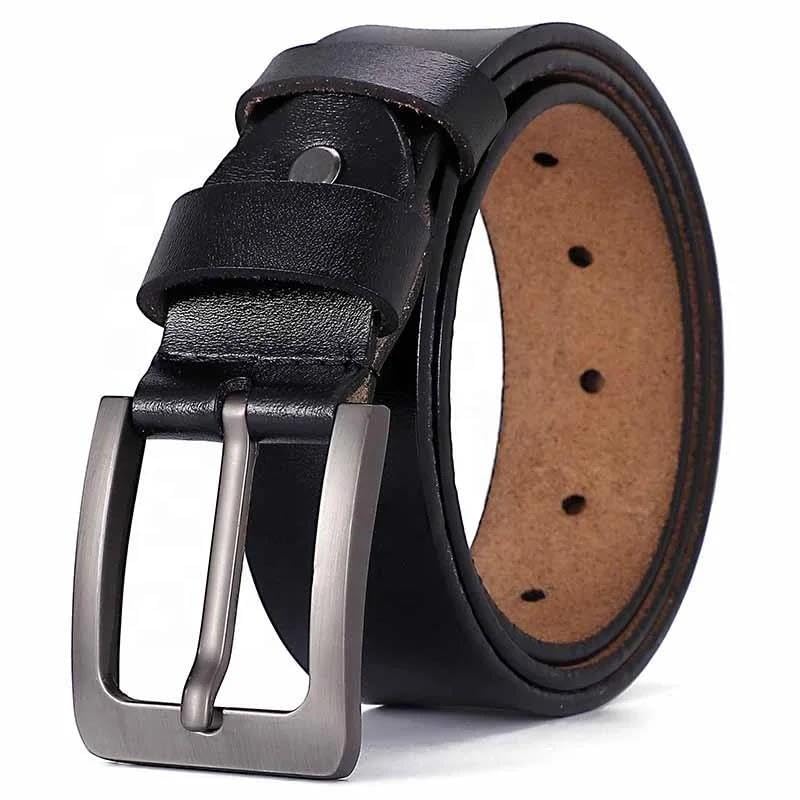 Premium Leather Belt For Men in 2 Colours, 44 to 68 Inch