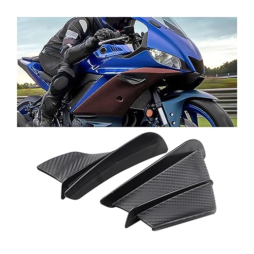 JNNJ 2Pcs Ala Aerodinamica per Moto, Moto ABS