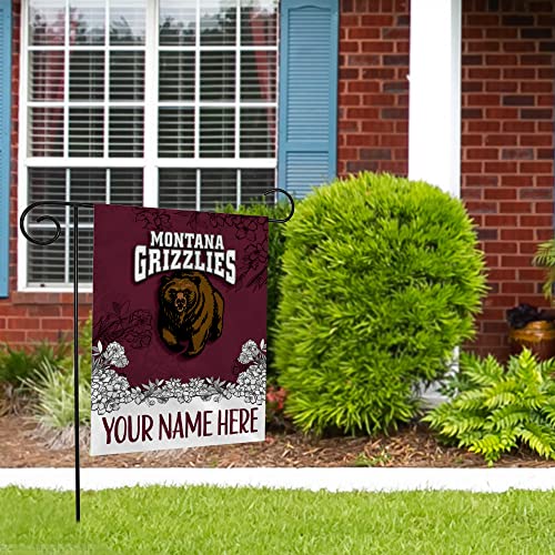 Image of Rico Industries NCAA Standard /Primary Personalized Garden Flag