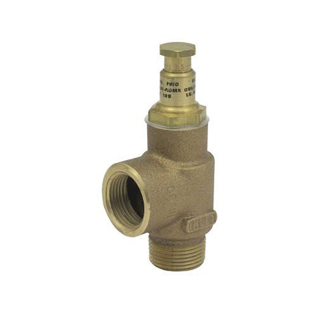 Cash Acme 14737-0150 Fwl-2 Asme And Aga Pressure Relife 3/4-Inch Valve