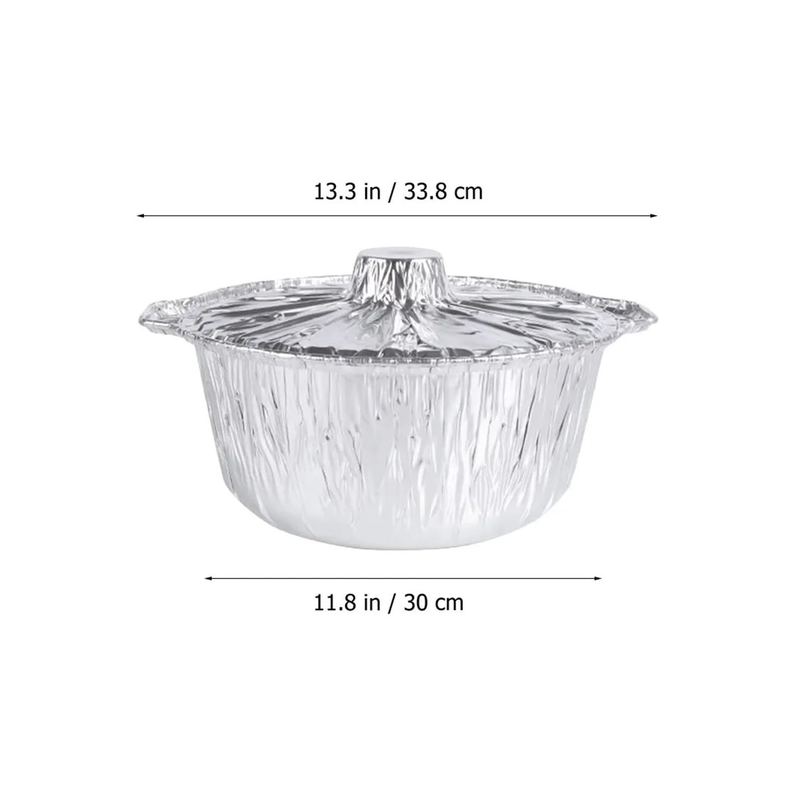 Stampi for muffin da 8 pezzi Per Cucina | Cucinare pentole rotonde in alluminio for alimenti del Ringraziamento