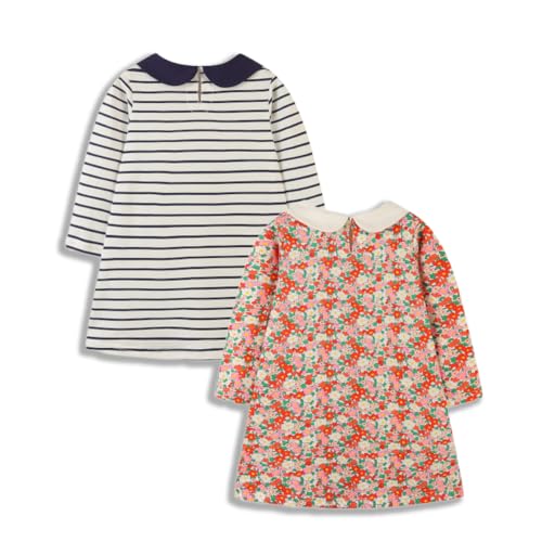 Girls Long Sleeve Dresses Toddler Girl Casual Dress for Kids Autumn Playwear Outfits2