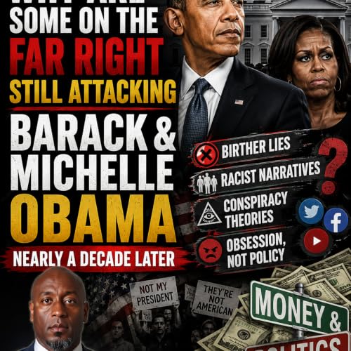 Why Are Some on the Far Right Still Attacking Barack and Michelle Obama Nearly a Decade Later