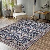 Compatibilité du style : le design floral bleu rétro se marie parfaitement avec une variété de styles de décoration, y compris vintage, rustique et américain, créant un point culminant visuel et ajoutant une touche de chaleur à n'importe quel espace.