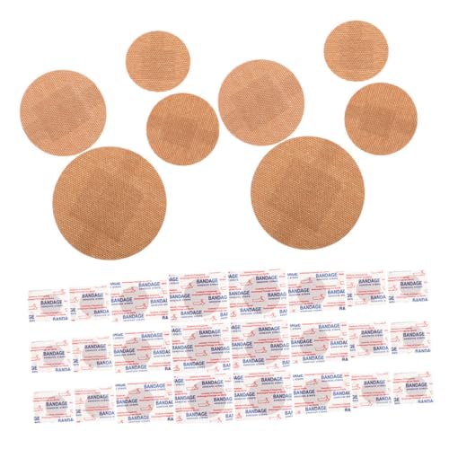 WHAMVOX 120 Piezas Transpirables Flexibles Alta Adhesión para Dedos Protección de Articulaciones Deportes y