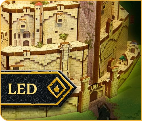 Revell Lord of the Rings Minas Tirith Book Nook Kit thumbnail 3