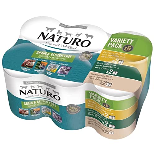 grain free dog food Variety Pack Includes a Variety of Flavours For Your Dog To Enjoy 6pk - Grain & Gluten Free