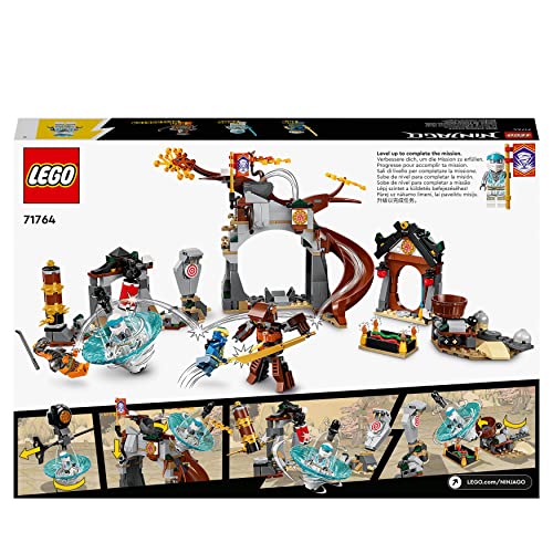 LEGO 71764 Ninjago Ninja Training Centre, Multicolor - Image 4