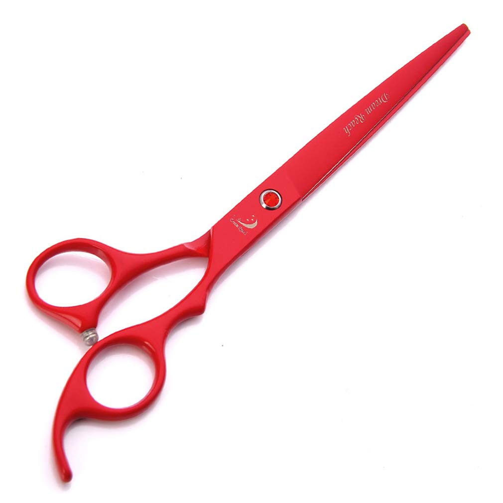 7.0 inch Governare Dell'animale Domestico Forbici, Acciaio Inossidabile di Taglio dei Capelli Diradamento Haircut Strumenti Pet Trimmer Kit, per Il Gatto del Cane E più Animali Domestici