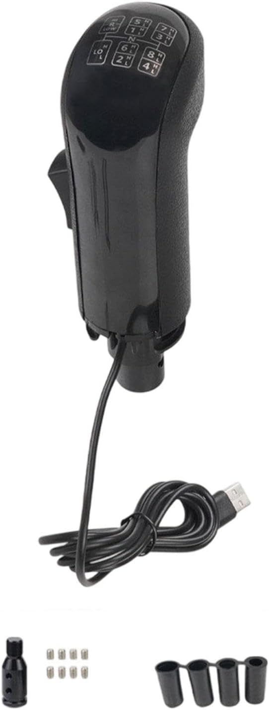 Trucks Simulator Shifter Knob, High Performance, Practical for G27