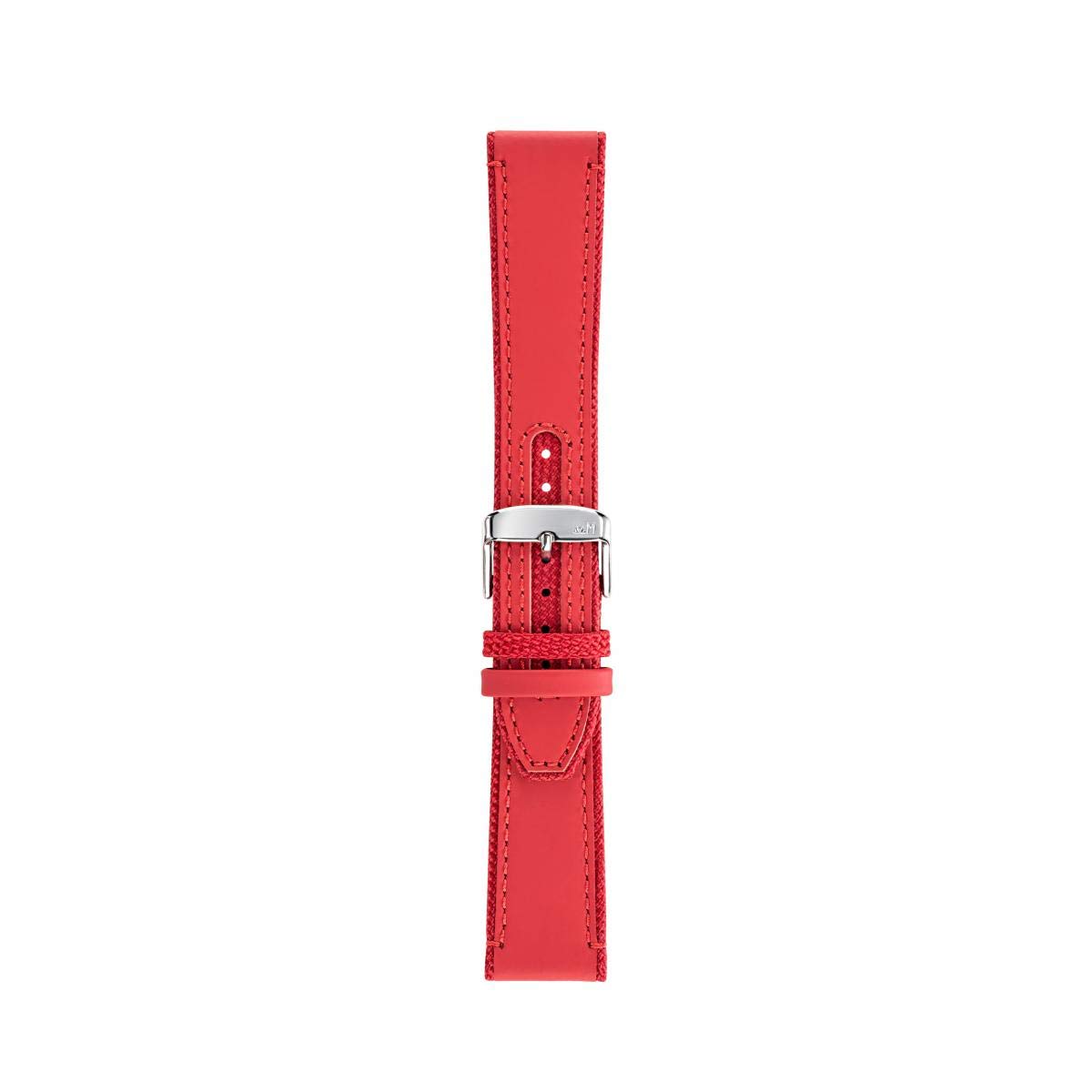 Morellato Sport Collection Men's Hydrospeed Leather Strap - A01X5395B55, red, 24mm, Strap