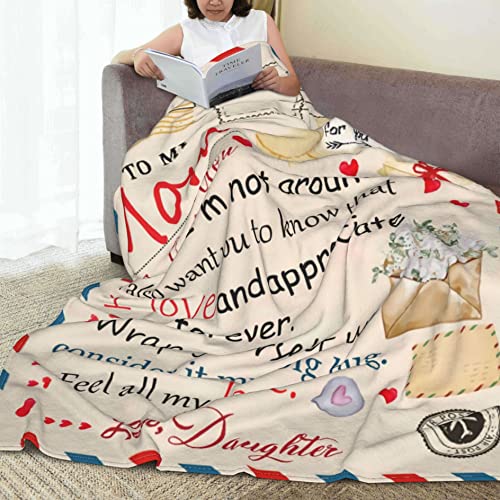 Fall Throw Blankets Gifts For Mom Birthday Gifts For Mom From Daughter Son To My Mom Mother Christmas Thanksgiving Mothers Day Mom Gifts Fleece Blanket In Home Bed Sofa Chairs #TOP7
