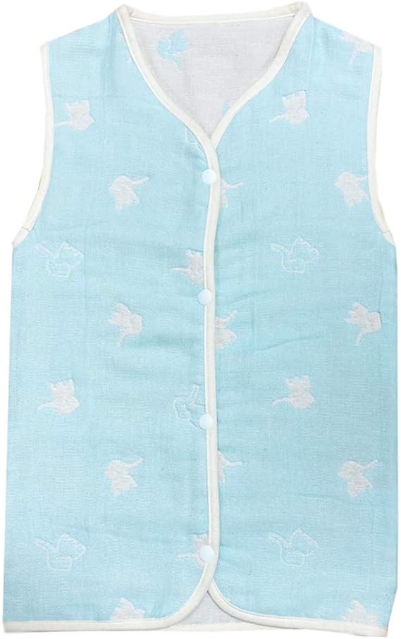 Amazon Co Jp 睡眠コンサルタント監修 6重ガーゼスリーパー 日本製 ふんわりやわらか 赤ちゃん キッズ 夏用 冬用 ベビースリーパー 通気性 保湿性 吸水性 夏は涼しく冬は暖かく フリーサイズ Acortile ぞう 服 ファッション小物