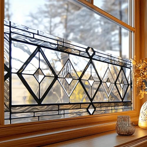 Vinilo decorativo para ventana privacidad Ochine PVC 45x100cm miniatura 4