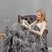 Faux Fur Fuzzy Throw Blanket Soft Warm Cozy Tie-dye Sherpa Throw Blanket...