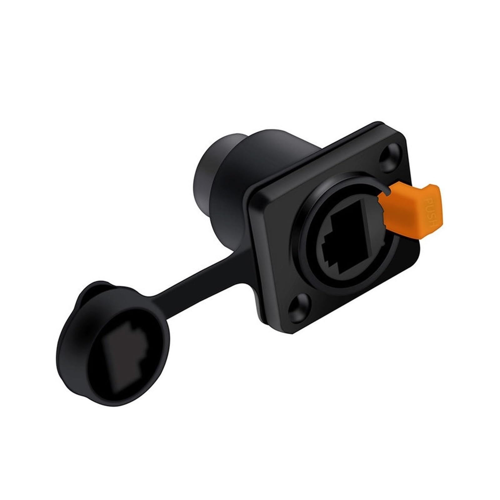 Connecteur网络 RJ45 8P8C pour réparer un câble Ethernet RJ45 défectueux à l'unité A1016-A