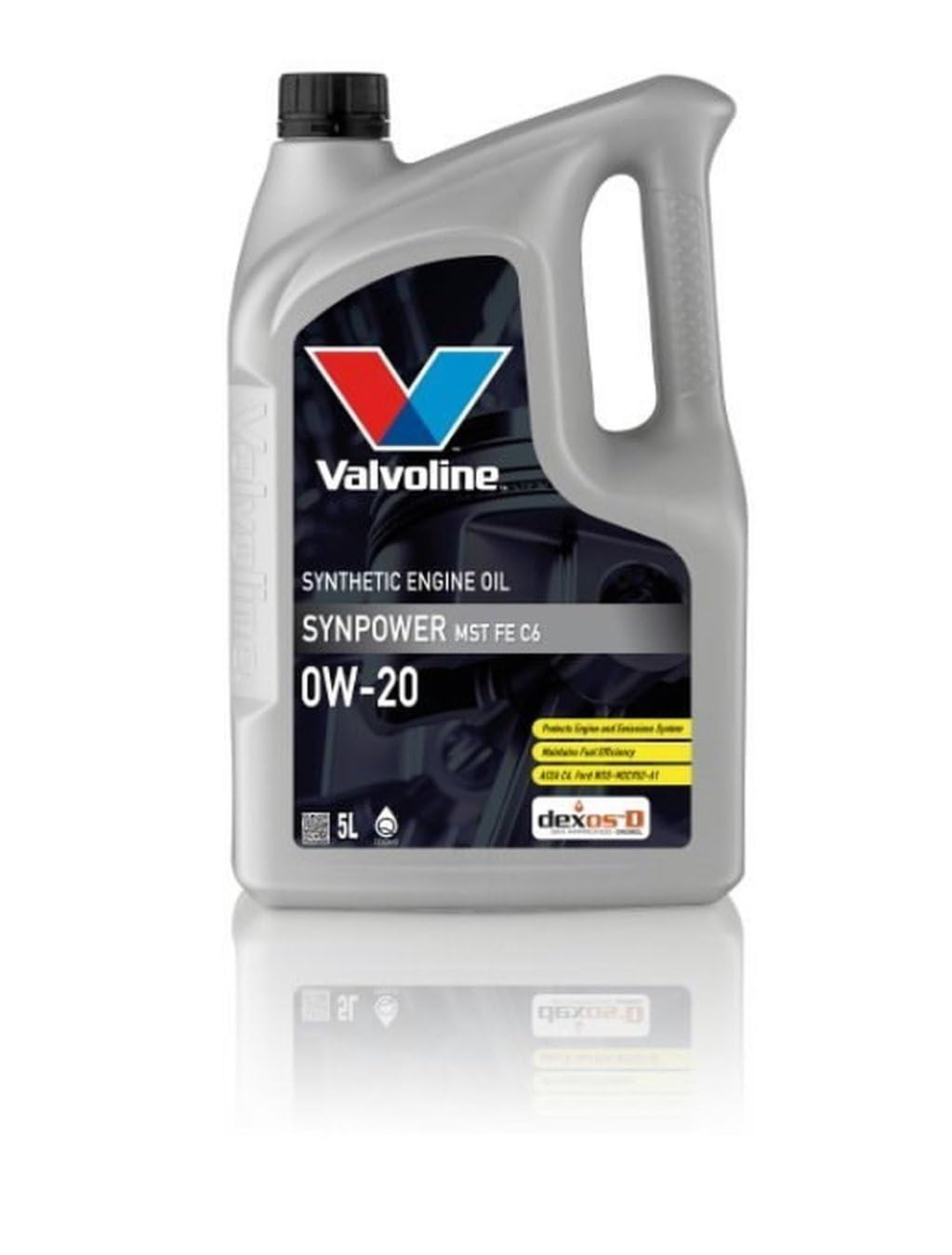 OLIO SYNPOWER MST FE C6 0W20 4 L SW
